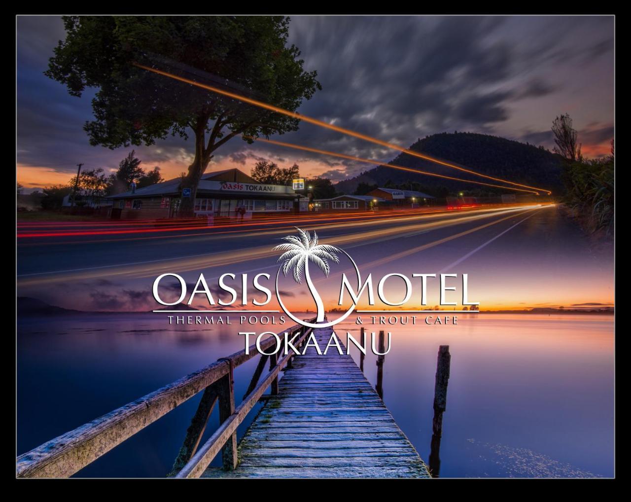 Oasis Motel & Holiday Park トゥランギ エクステリア 写真